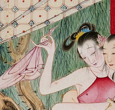 沐川县-迫于无奈胡也佛画出《金瓶梅秘戏图》，却因此成名，其绘画价值不可估量